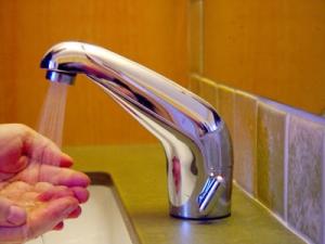 our plumbers can install low flow faucets